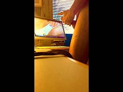 Enjoying Steffs pantie Video