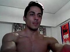 164. OMG! Great Muscle Boy Cums,Fuckable Bubble Ass On Cam