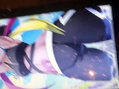 Pokemon Plumeria cum tribute SOP