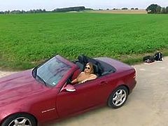 Nude cruise with my Cabrio