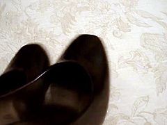 Leanne's new shoes