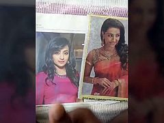 Trisha on cum