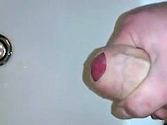 Abgespritzt