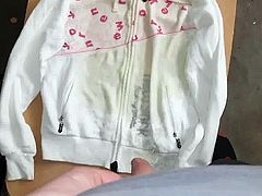 Piss on hoodie of my neighbors daughter