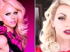 30 sexy dragqueens born to be shemale pornstars