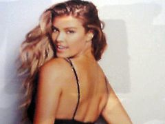 Nina Agdal cum tribute