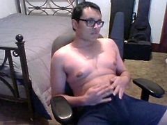 Jerking Off on Cam