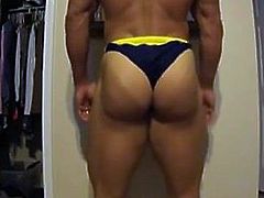 Dorian Haywood's ass