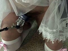 chastity sissy shock