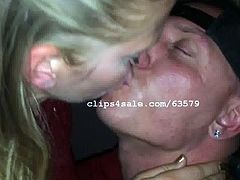 Dom and Diana Kissing Video 5