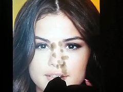 Selena Gomez cum tribute 2