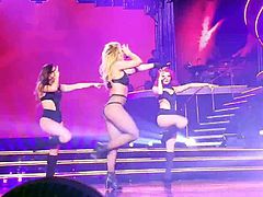 Britney Spears Sexy Las Vegas Show