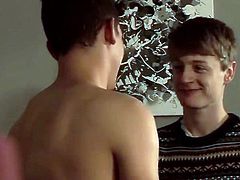 Teen Boy First Gay Sex with a Hot Sexy Boy