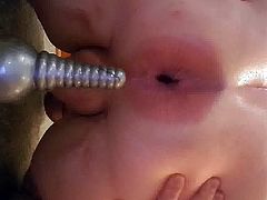 Huge butt plug