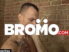 Bromo - Max with Mike at Shut Up And Fuck Me Scene 1