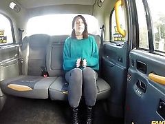 Lilyan Red doggystyle fuck in the backseat