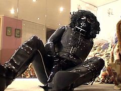FetishGirlLatexSuit