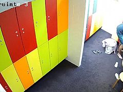 Surveillance Cam Changing Room Part 9 Voyeur Spy