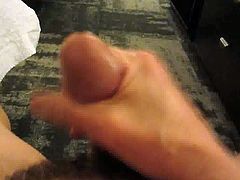 stroking again