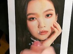 Cum tribute for Joy (Red Velvet)