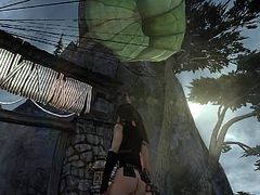 Lara Croft perfect PC  bottomless nude patch
