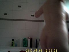 Spying Sister in Law in her bathroom