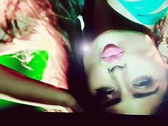 Shriya saran cumtribute
