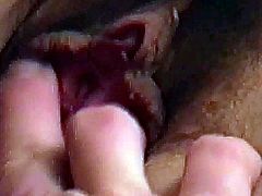 close up and inside SILF wife  holly's much used cunt