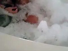 Megan aronica nude bubble bath
