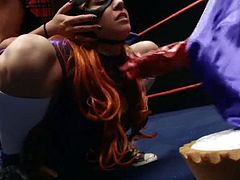 Cali-Batgirl Beatdown