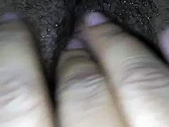 Super Wet Yellowbone Pussy Play Up Close She Sent Me