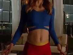 Melissa Benoist - dressed and undressed