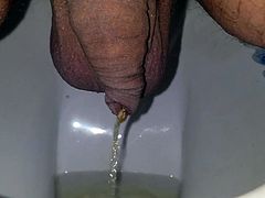 Small cock pee