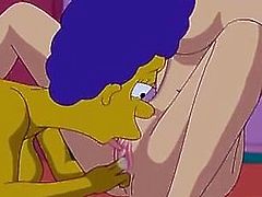 Hentai Simpson vs Griffin xxx