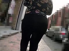 gordita cachetona nalgas saltarinas