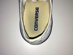 My Sister's Shoes: Converse Low White I HD