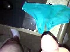 pantie stroking