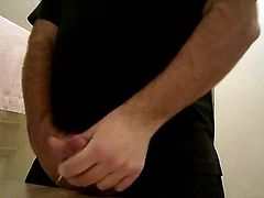 Jerking off - my first video