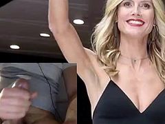 Zu Heidi Klum gewichst