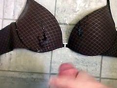 Brown bra