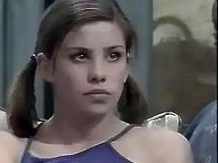 Brooke Satchwell - Pigtails