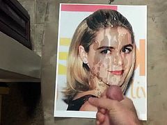 Kiernan Shipka Cum Tribute 02