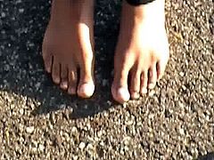 Hood MILF Plain Toenails