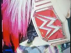 Alexa Bliss cum tribute #7