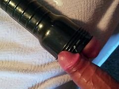 Fleshlight cumshot