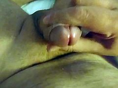 Male masturbation