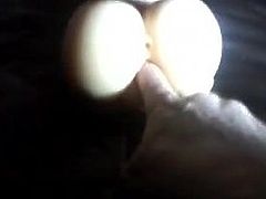 Playing with my pussy sex toy