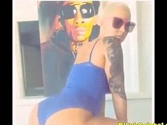 Amber Rose LEAKED PUSSY Photos & Nude Moments Compilation