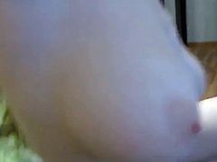 Big Tits Amateur Cumshots   greatcamgirl com