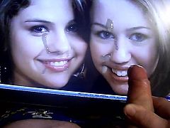 Miley Cyrus and Selena Gomez getting anaother Load